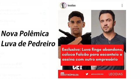 Leo Dias informa que Luva de Pedreiro quer mudar de empresário e inventa que quer parar carreira