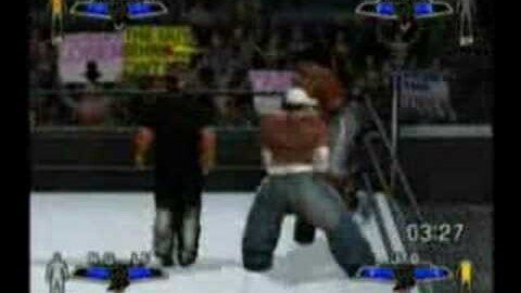 SmackDown VS Raw 2007 Throwback Thursday Retro Old School Footage Fatal 4 Way Turns Into A 3 on 1