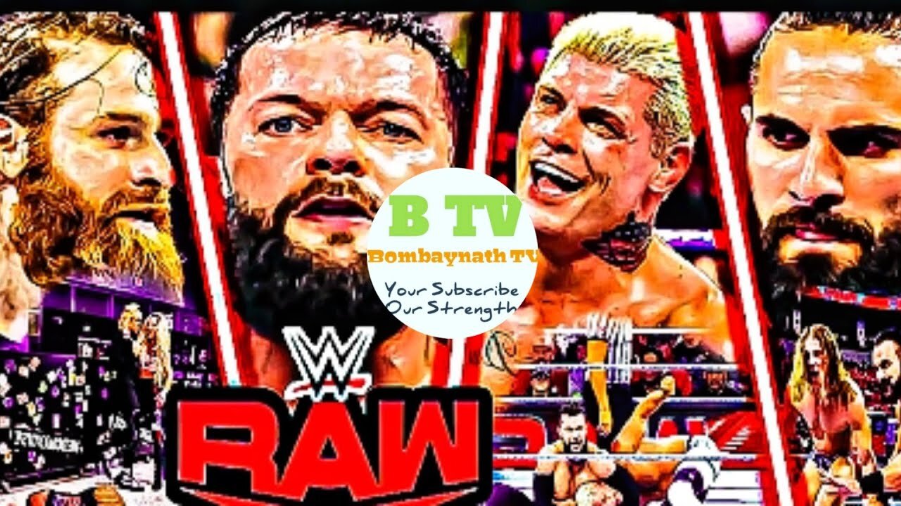 WWE Raw 14 August 2023 Full Highlights HD WWE Monday Night Raw Highlights Today Full Show 14/8/2023