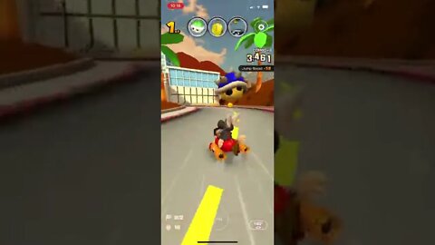 Mario Kart Tour - Today’s Challenge Gameplay (3rd Anniversary Tour Day 1)