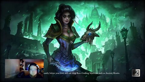 Grim Dawn - 110 (Dervish) (Veteran diff)