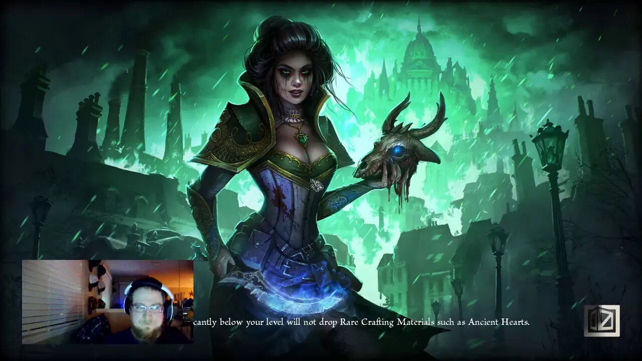 Grim Dawn - 110 (Dervish) (Veteran diff)