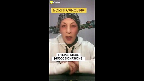 WOW! STEALING FROM HURRICANE HELENE VICTIMS!