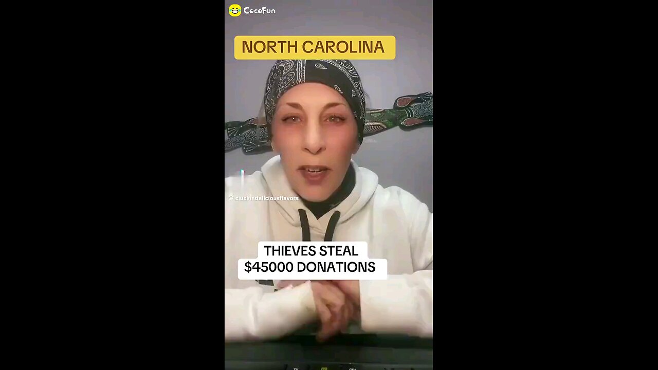 WOW! STEALING FROM HURRICANE HELENE VICTIMS!