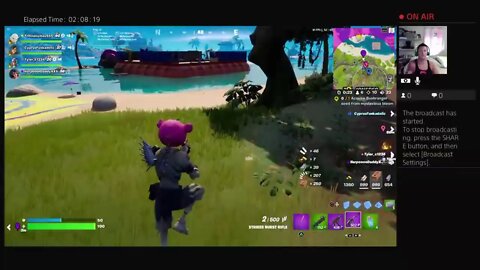 Fortnite Serene Saturday Greatness breh 2