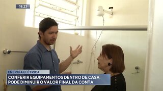 Energia elétrica: Conferir equipamentos dentro de casa pode diminuir o valor final da conta