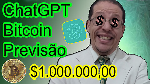 ChatGPT faz previsão do preço do bitcoin e o resultado impressiona
