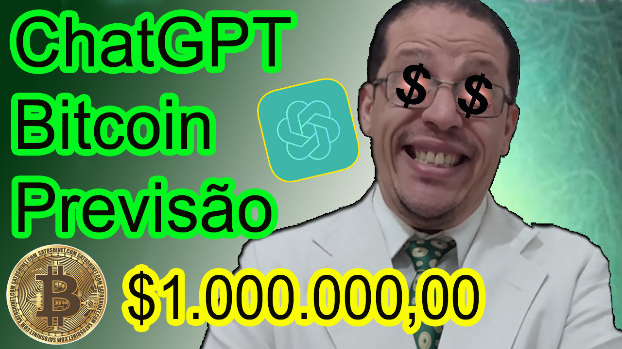 ChatGPT faz previsão do preço do bitcoin e o resultado impressiona