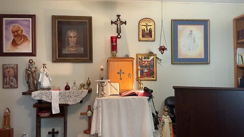 Votive Mass of Trinity for Ireland; Eucharistic adoration - Mass - May 30th, 2023