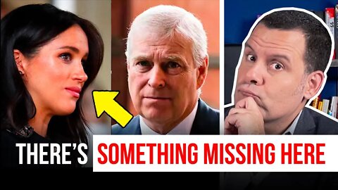 Why Meghan Won’t DARE To Attack Prince Andrew
