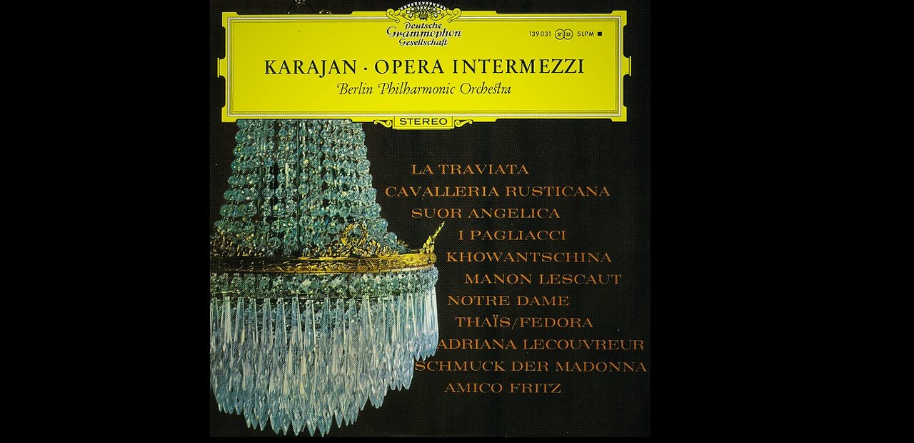 Herbert von Karajan - Opera Intermezzi - Berliner Philharmoniker (1968)
