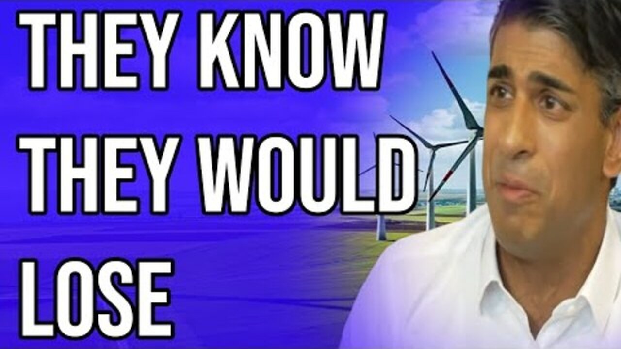 RISHI SUNAK REJECTS REFERENDUM ON NET ZERO & CLAIMS WE ALL SUPPORT HIS PLANS