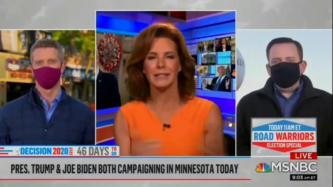 Joe Biden Triggers Clueless MSNBC Host To "Park Avenue Lives Matter" Rant!