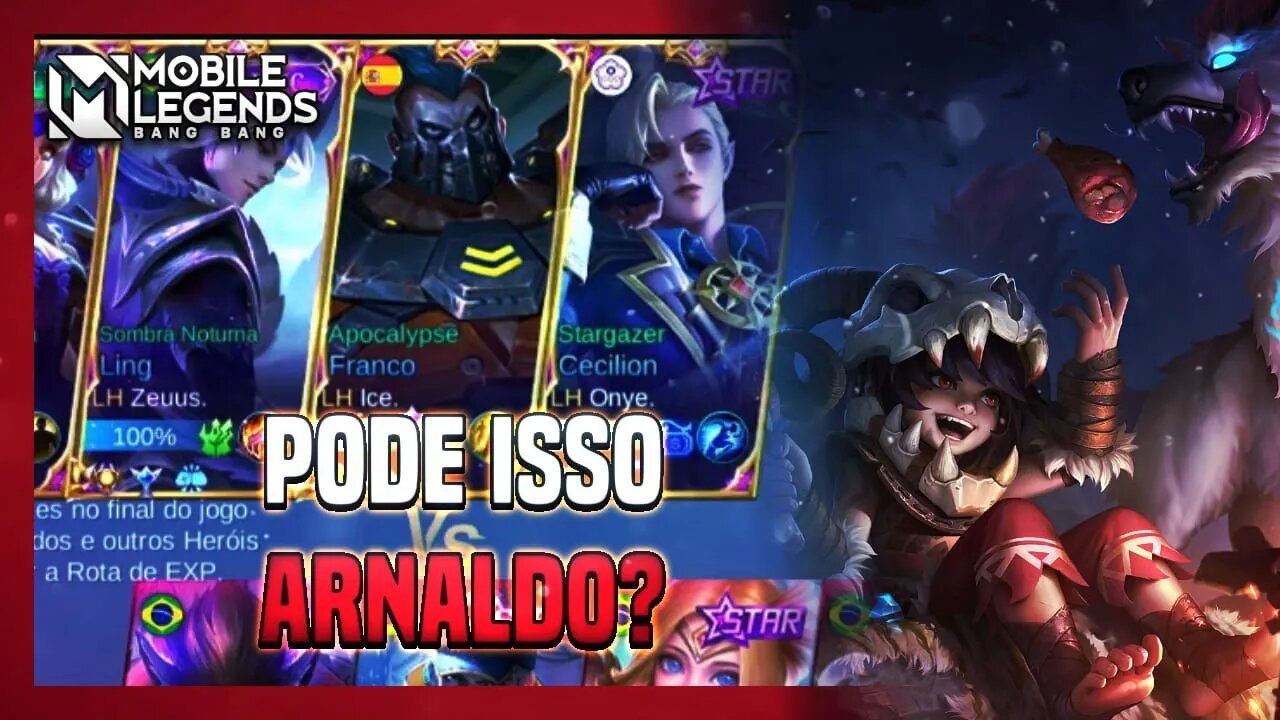TRIO DE 1100 PDL CAINDO COM MITIC 2 KKKKKKKKKKKK | MLBB