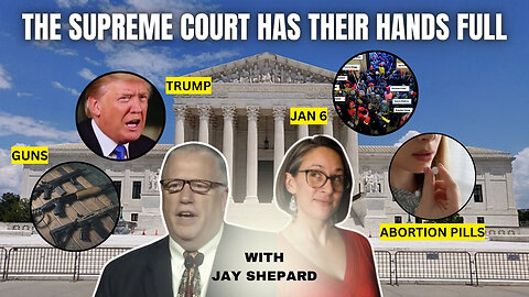 The Supreme Court Has Their Hands Full