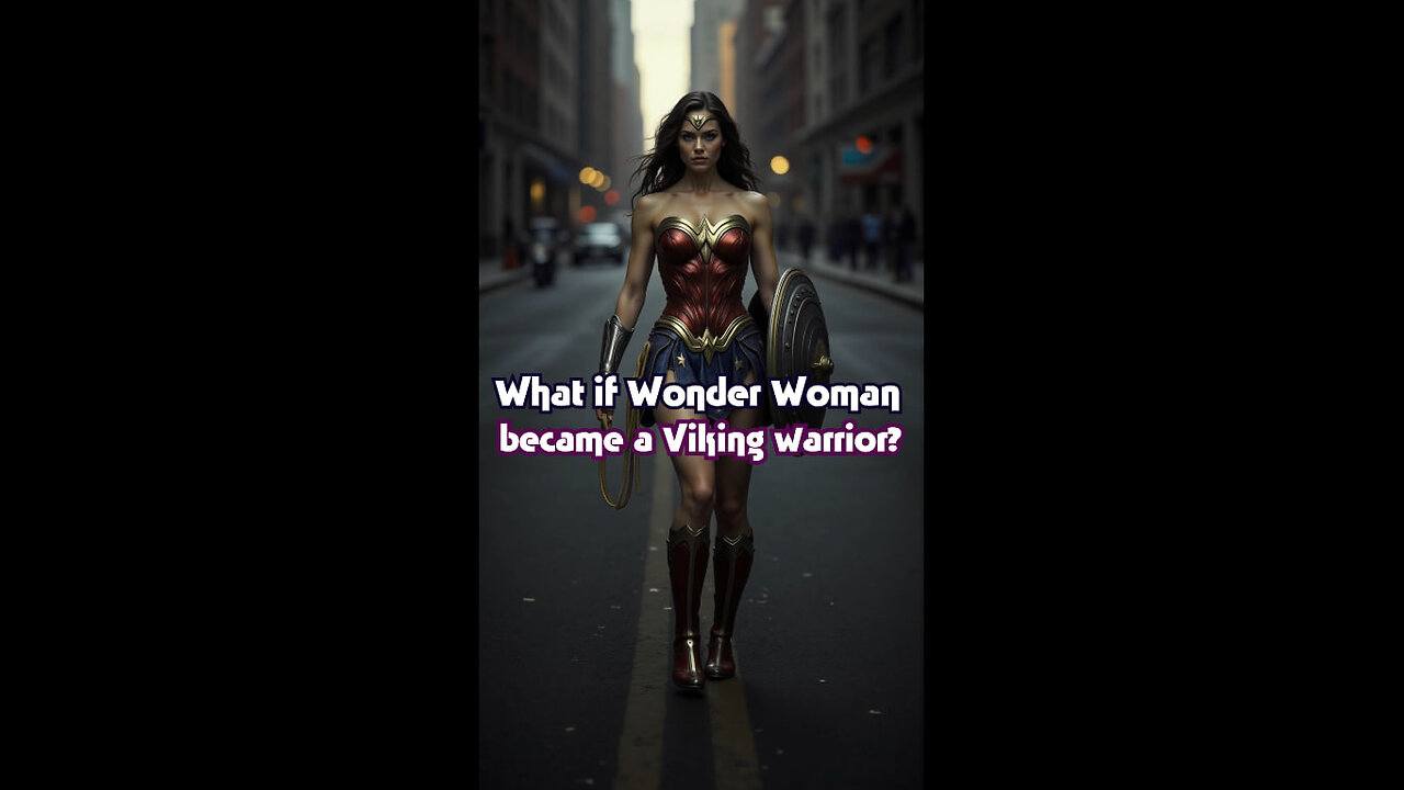What if Wonder Woman lived in a Viking world?