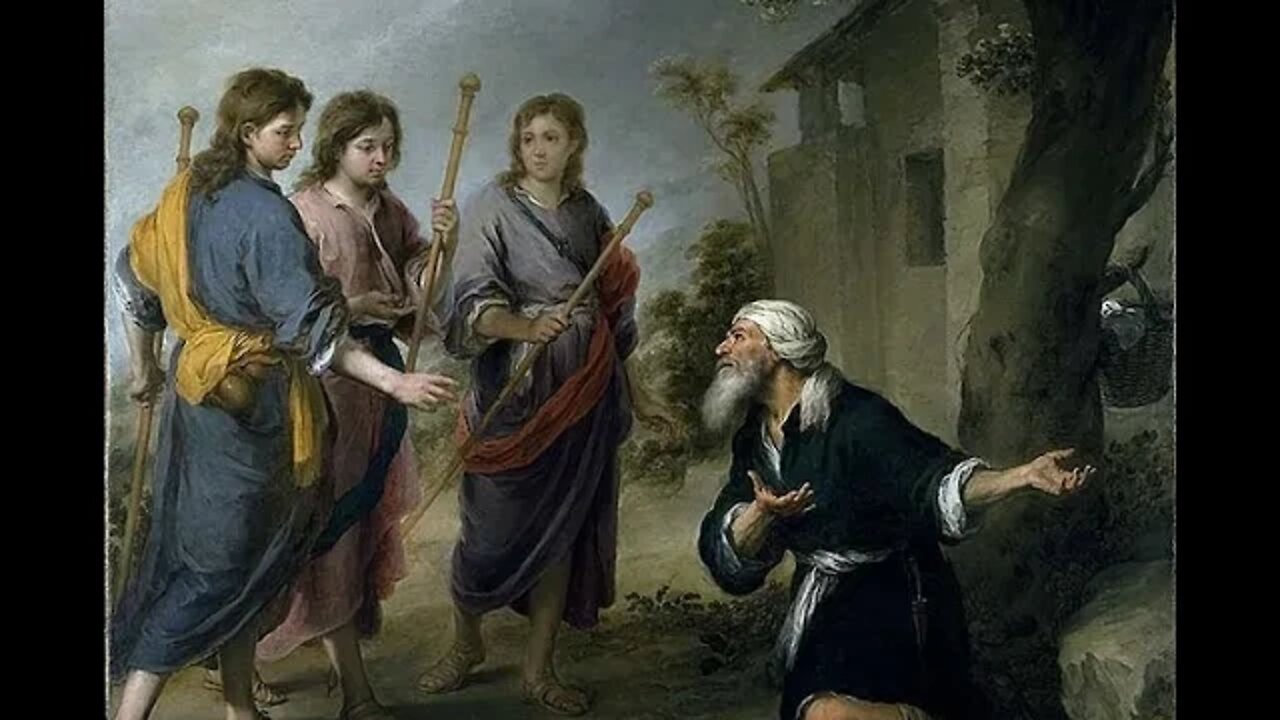 3. Hebrews 12 - Entertaining Angels (Audio) - Ted Hough