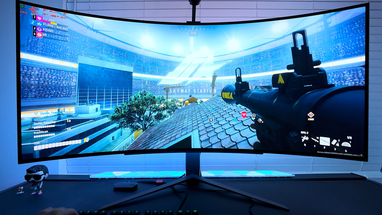 I can't stop playing THE FINALS on an OLED UltraWide Gaming Monitor - LG45GR95QE Gameplay + RTX 3090