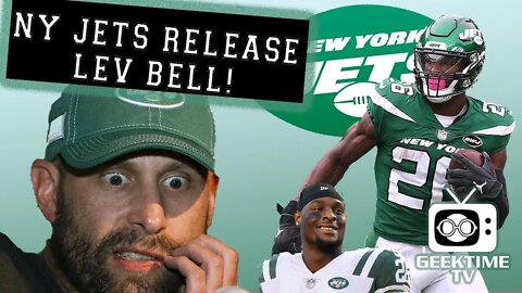 Jets Release Le'Veon Bell!