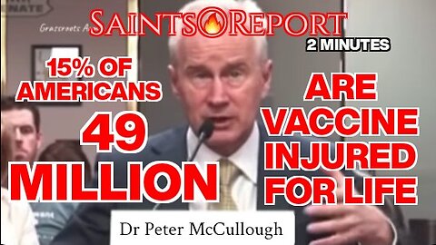 ⚫2744. Dr Peter McCullough | BRACE FOR IMPACT 💣
