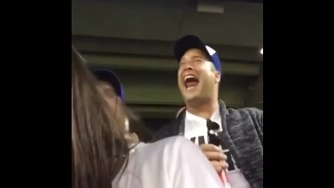 What Team Is He Watching?