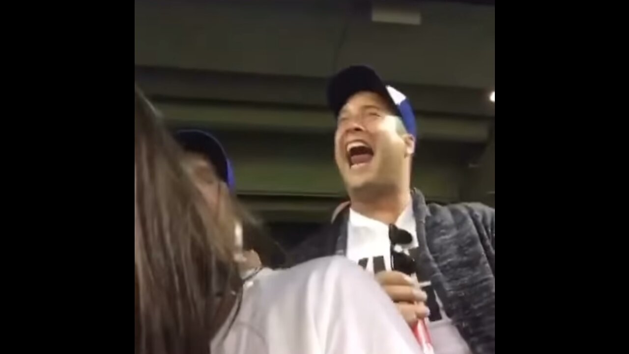 What Team Is He Watching?