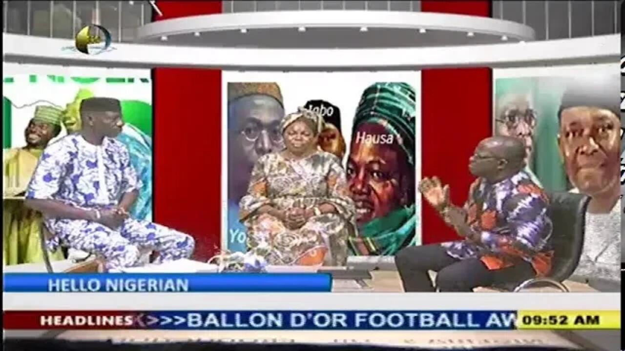 HELLO NIGERIA on OSBC TV | 9th September, 2022
