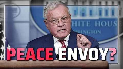 VIDEO: Watch Trump's Ukraine Peace Envoy General Kellogg Claim That Bombing Russia Was A Good Idea & Will De-Escalate The War