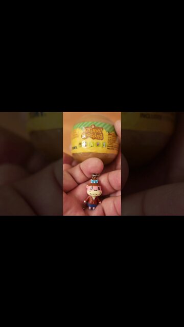 Unboxing another TOMY Animal Crossing Key Chain! #SHORTS