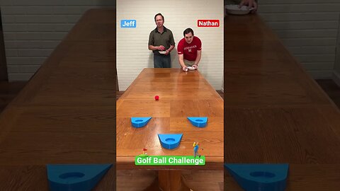 Great Putting ⛳️ Family Golf Ball Game At Home 🏠