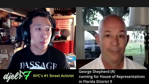 George Shepherd (R) Florida - running for House of Representatives Unified Platform for 22!