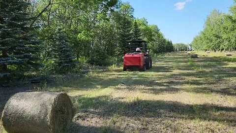 Terrain 1090F Net Wrap Baler