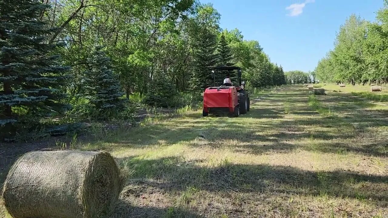Terrain 1090F Net Wrap Baler