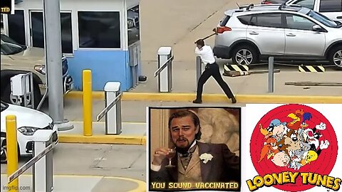 Heavily Vaxxed Pilot Goes Berserk at Denver International Airport !!