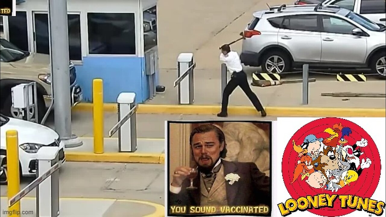 Heavily Vaxxed Pilot Goes Berserk at Denver International Airport !!