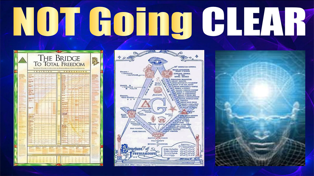 Not Going Clear - Where The Scientologists & Other Secret Sects Go Wrong