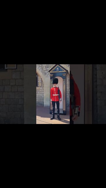 The Queen's Guard windsor Castle