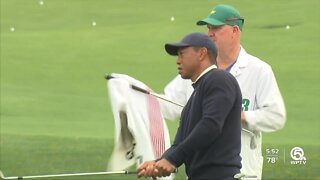 Tiger Woods says he's planning to play in Masters