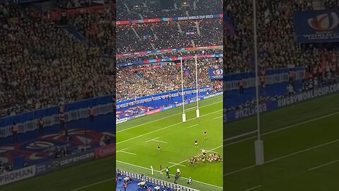 The moment the Springboks won the Rugby World Cup 2023 final #rwc2023 #rwcfinal