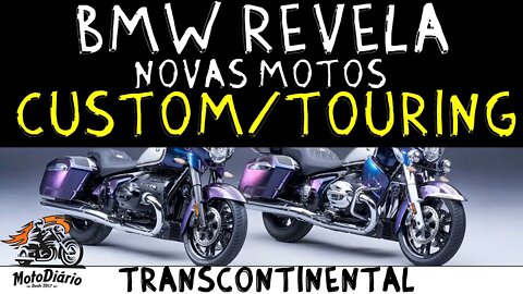 MOTO CUSTOM NOVA é revelada pela BMW para 2022