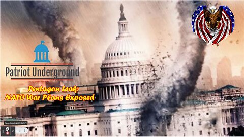 Patriot Underground Situation Update April 13: Pentagon Leak: NATO War Plans Exposed