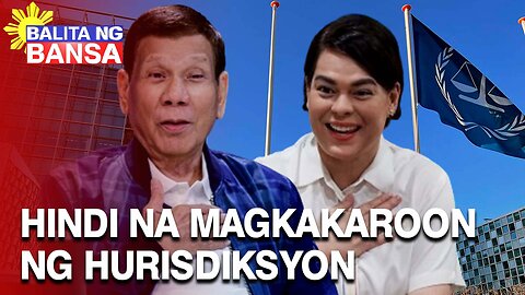 Hinding-hindi na magkakaroon ng hurisdiksyon ang ICC sa mga Duterte —Atty. Roque
