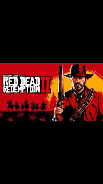 RED DEAD REDEMPTION 2 - TRAILER NARRADO #shorts #reddead #ação