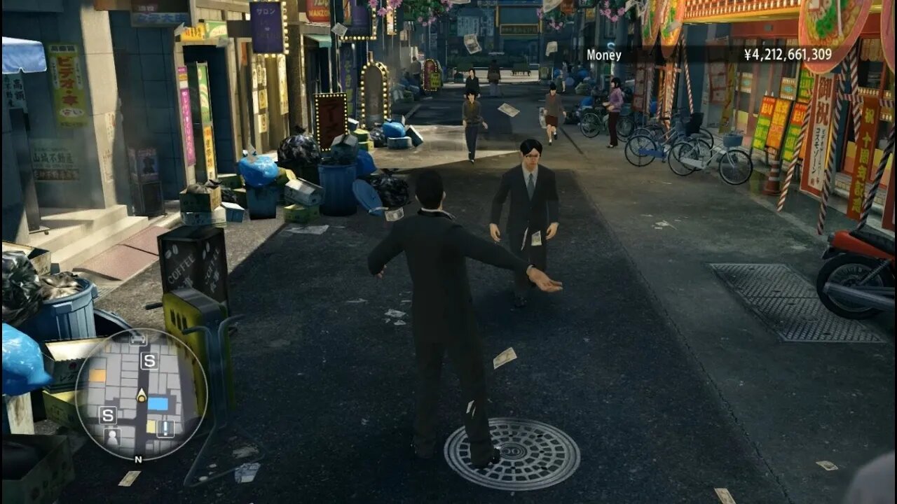 Money doesn't bring you happiness