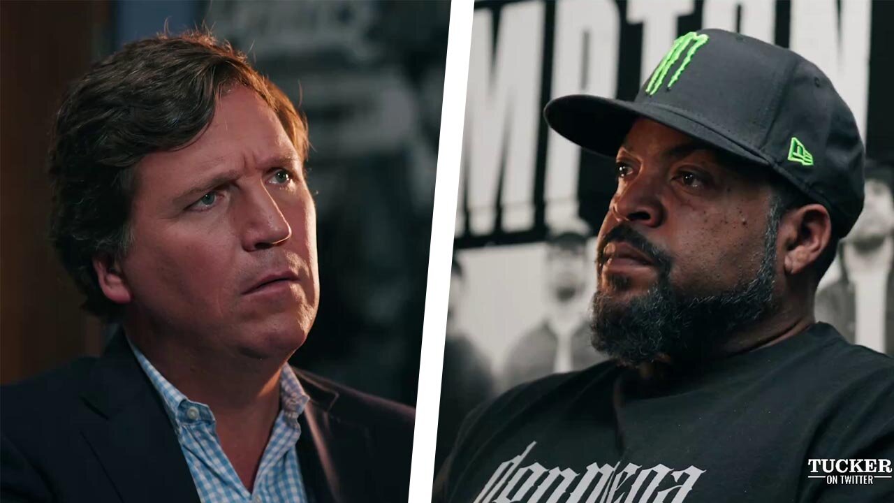 Tucker Carlson Full Interview with Ice Cube 🎤🧊