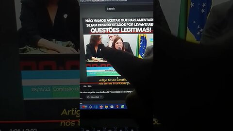 parabéns Bia Kicis colocou ministra da saúde no seu lugar... questionar é legítimo e não criminoso 👍