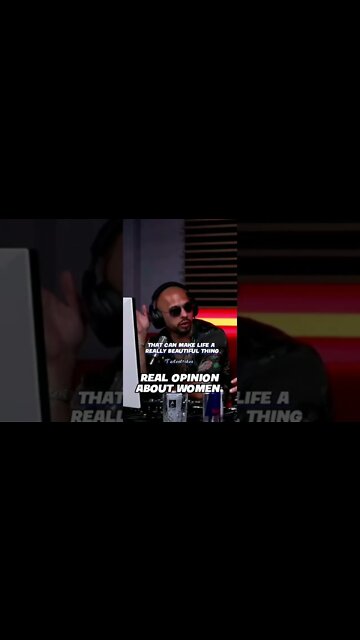 MY REAL OPINION ABOUT WOMEN | ANDREW TATE