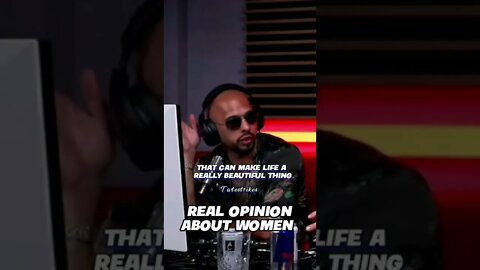 MY REAL OPINION ABOUT WOMEN | ANDREW TATE