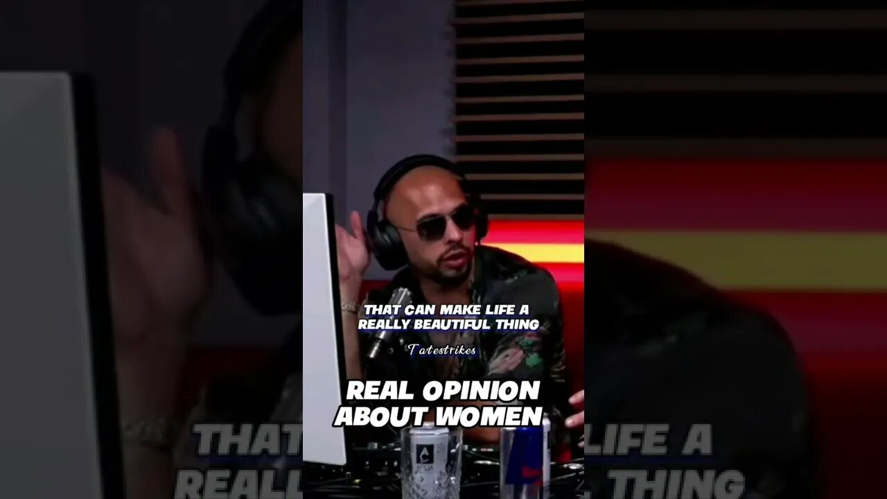 MY REAL OPINION ABOUT WOMEN | ANDREW TATE