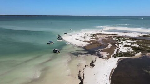 Anclote Key FL Boating